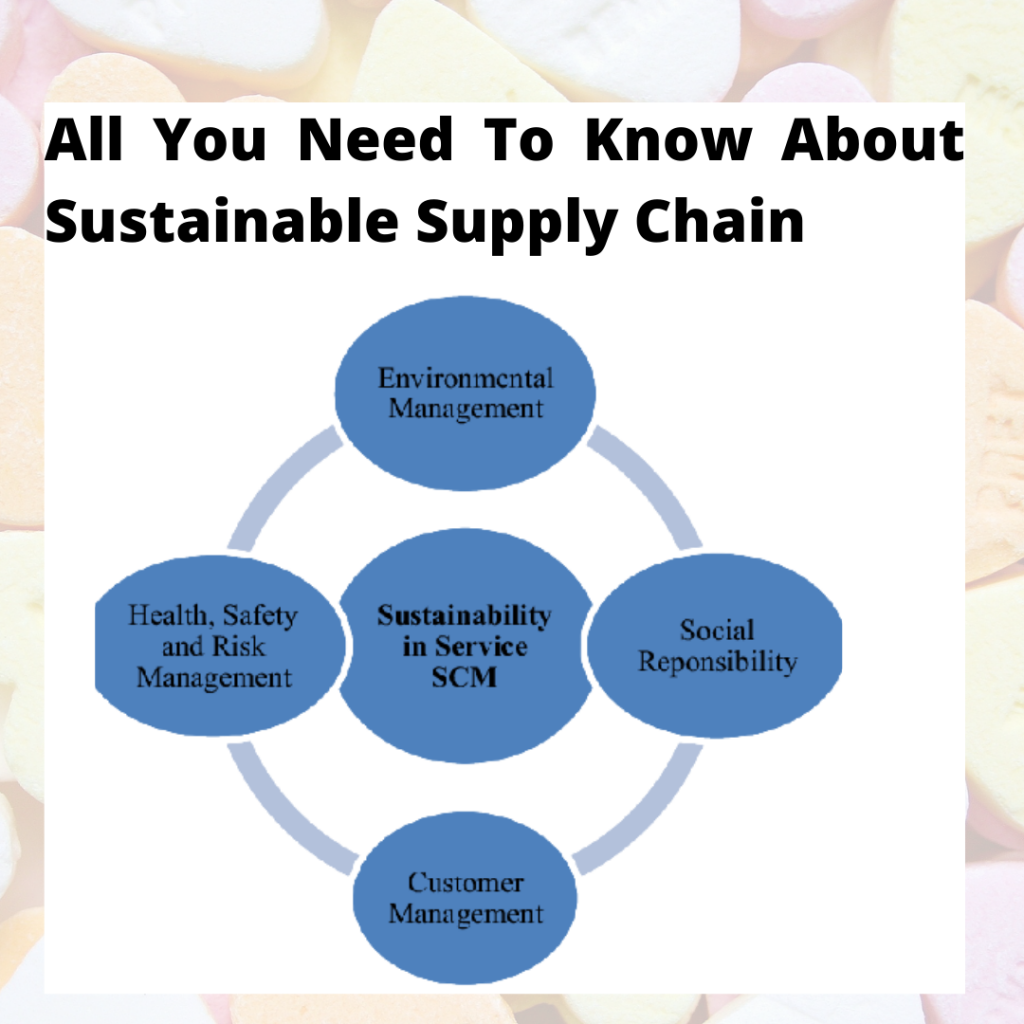 All You Need To Know About Sustainable Supply Chain