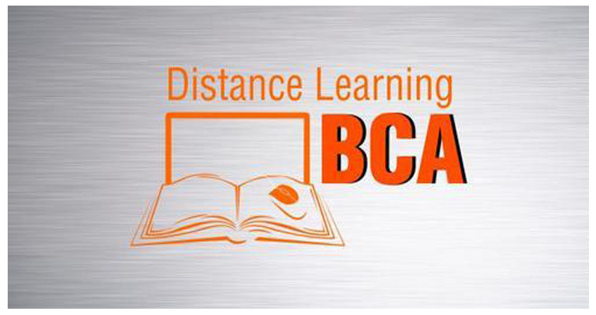 BCA distance learning