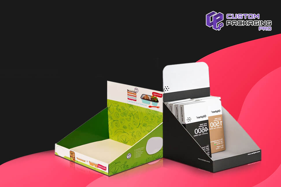 Bright and Visible Product Existence with Retail Display Boxes